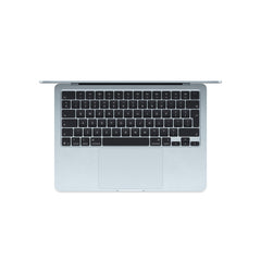 MacBook Air 13,6", Apple M4 10jádrové CPU, 10jádrové GPU, 16GB, 512GB SSD, CZ - blankytně modrý (renovovaný) - istyle.work