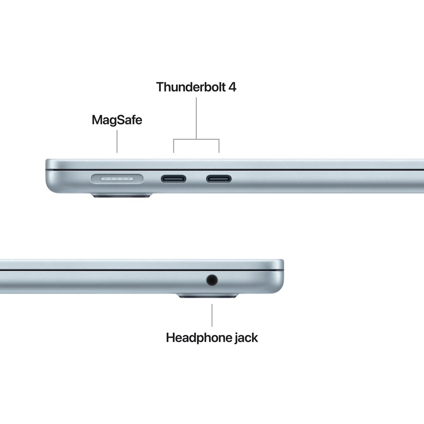MacBook Air 13,6", Apple M4 10jádrové CPU, 10jádrové GPU, 16GB, 512GB SSD, CZ - blankytně modrý (renovovaný) - istyle.work