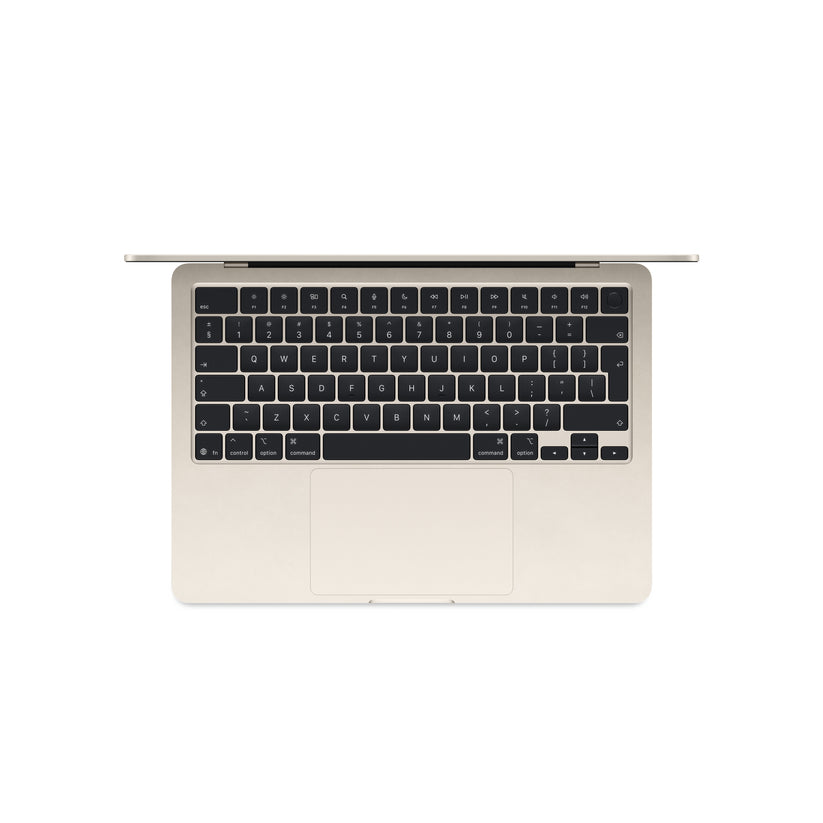 MacBook Air 13,6", Apple M4 10jádrové CPU, 10jádrové GPU, 24GB, 512GB SSD, CZ - hvězdně bílý - istyle.work