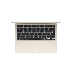 MacBook Air 13,6", Apple M4 10jádrové CPU, 10jádrové GPU, 16GB, 512GB SSD, CZ - hvězdně bílý - istyle.work