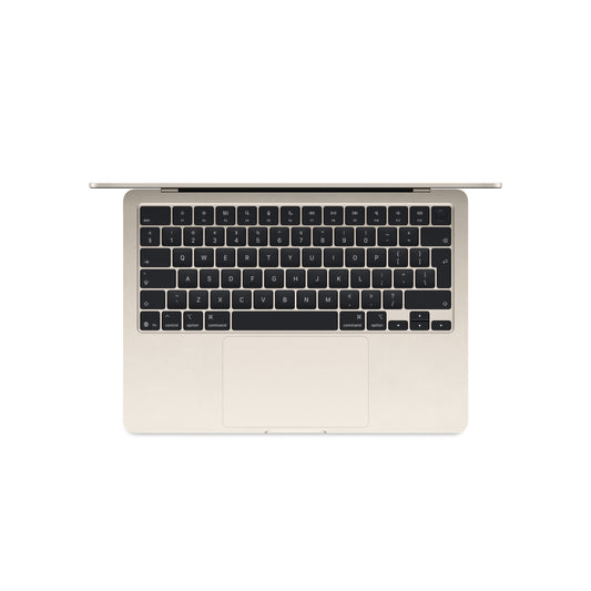 MacBook Air 13,6", Apple M4 10jádrové CPU, 10jádrové GPU, 16GB, 512GB SSD, CZ - hvězdně bílý - istyle.work