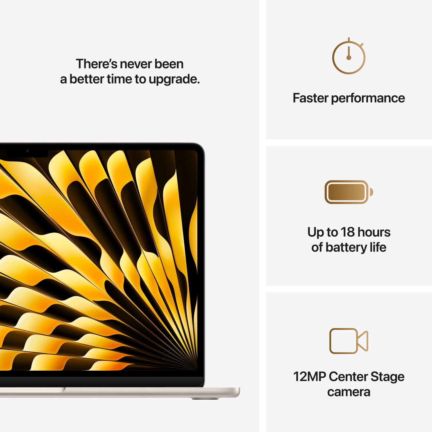 MacBook Air 13,6", Apple M4 10jádrové CPU, 8jádrové GPU, 16GB, 256GB SSD, CZ - hvězdně bílý - istyle.work