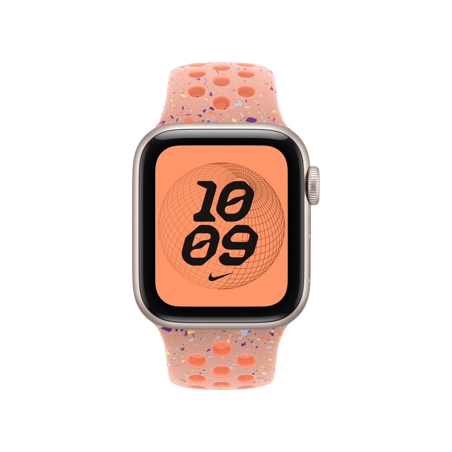 Řemínek pro Apple Watch 38/40/41 mm Apple Alpenglow Pink sportovní Nike – S/M - istyle.work