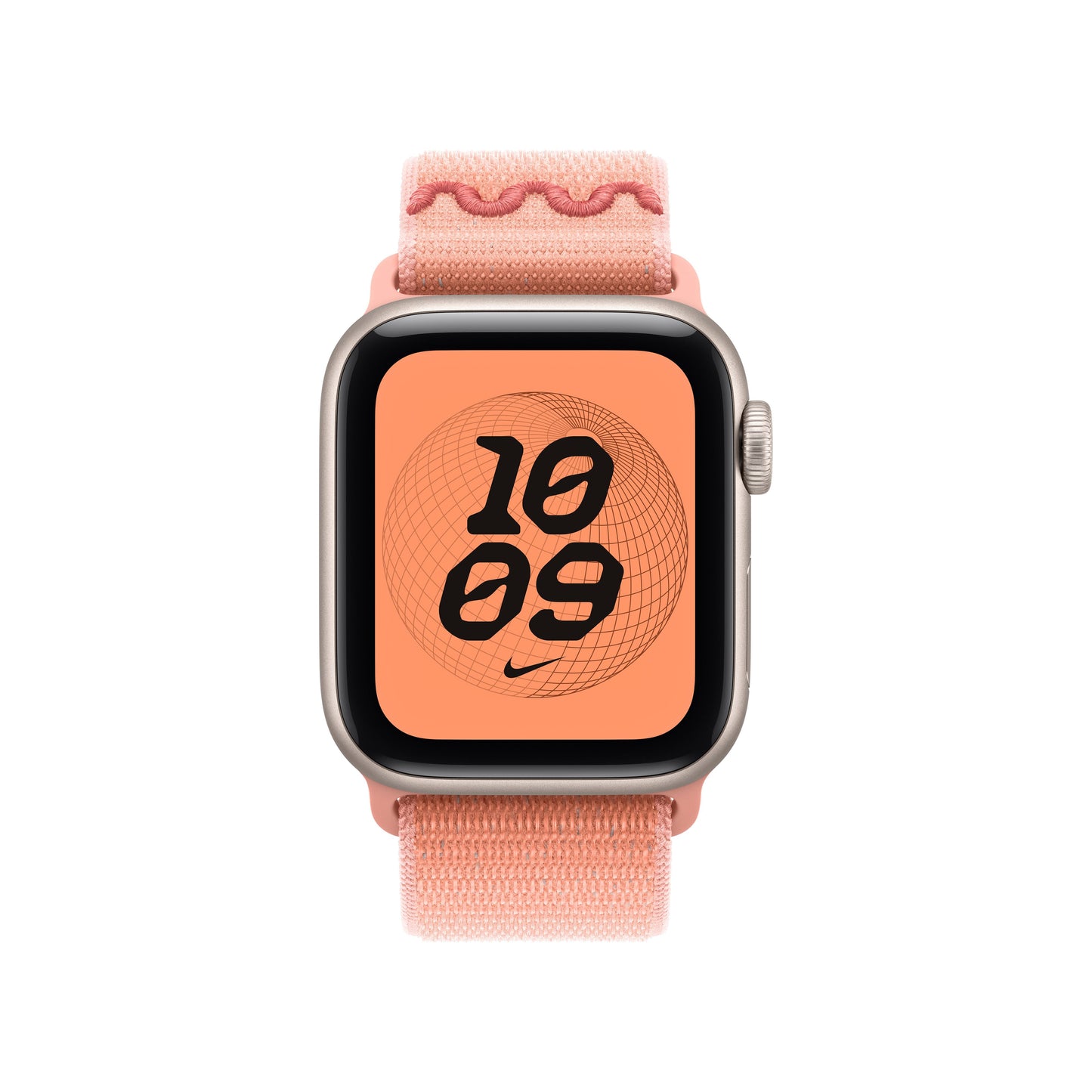 Řemínek pro Apple Watch 38/40/41 mm Apple Alpenglow Pink provlékací sportovní Nike - istyle.work