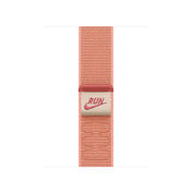 Řemínek pro Apple Watch 38/40/41 mm Apple Alpenglow Pink provlékací sportovní Nike - istyle.work
