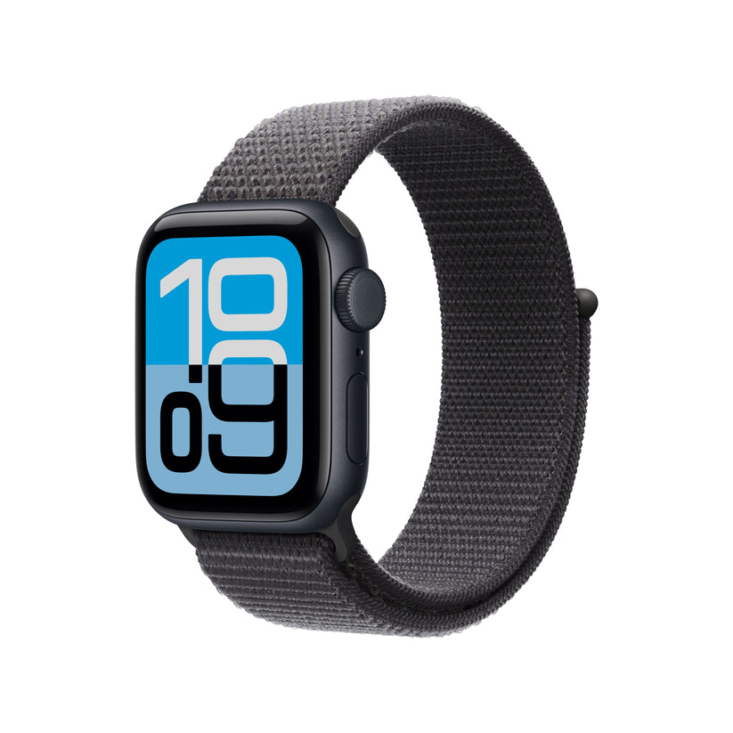 Řemínek pro Apple Watch 38/40/41 mm Apple tmavě šedý provlékací sportovní - istyle.work