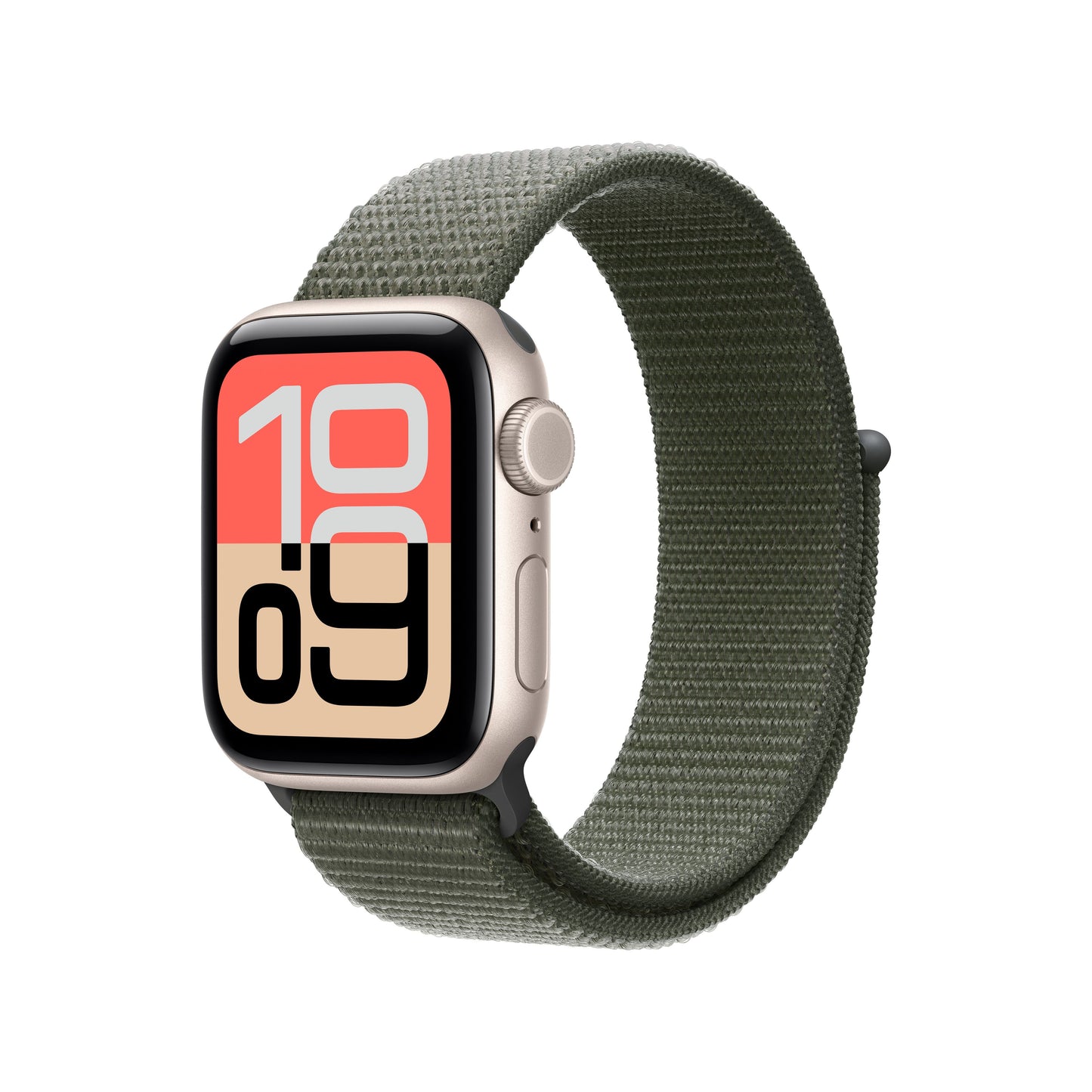 Řemínek pro Apple Watch 38/40/41 mm Apple piniově zelený provlékací sportovní - istyle.work