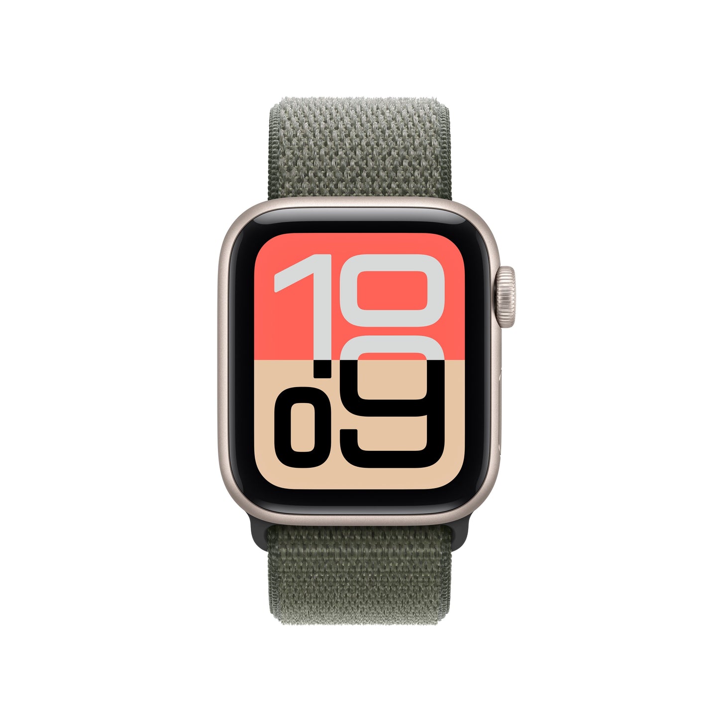 Řemínek pro Apple Watch 38/40/41 mm Apple piniově zelený provlékací sportovní - istyle.work