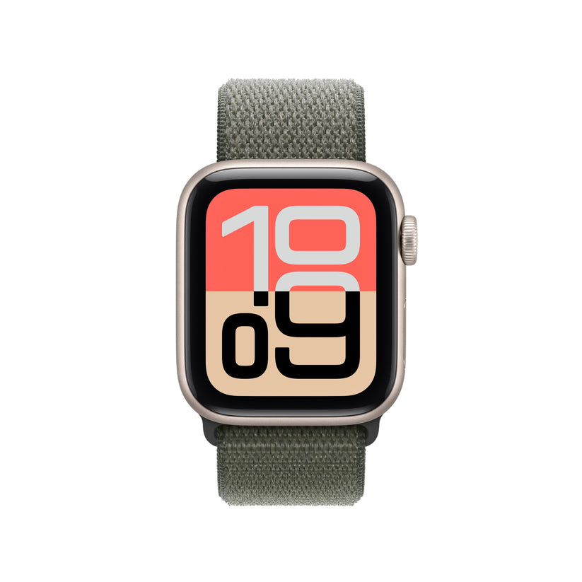 Řemínek pro Apple Watch 38/40/41 mm Apple piniově zelený provlékací sportovní - istyle.work