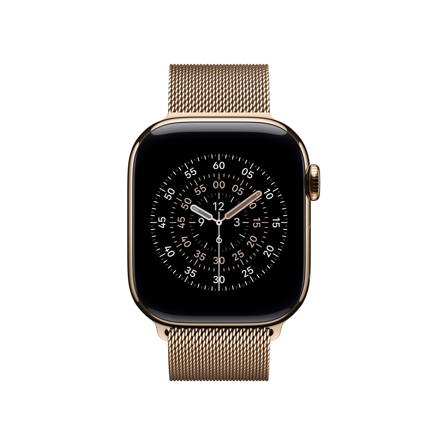 Řemínek pro Apple Watch 38/40/41 mm Apple zlatý milánský tah - istyle.work