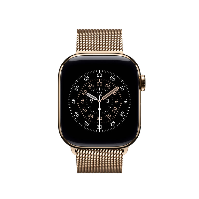 Řemínek pro Apple Watch 38/40/41 mm Apple zlatý milánský tah - istyle.work