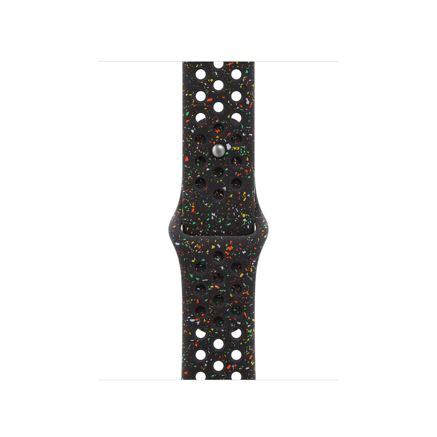 Řemínek pro Apple Watch 38/40/41 mm Apple Midnight Black sportovní Nike - S/M - istyle.work