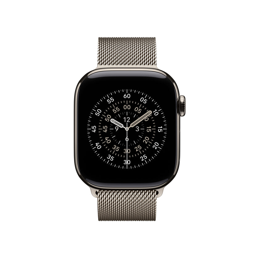 Řemínek pro Apple Watch 38/40/41 mm Apple přírodní milánský tah - istyle.work