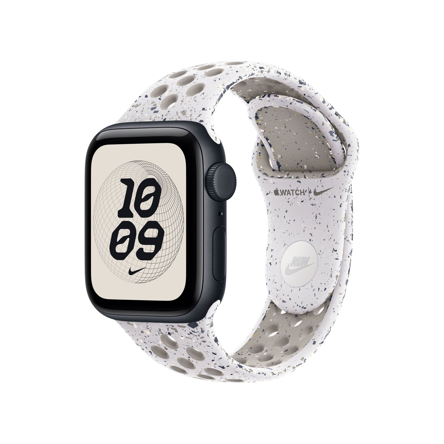 Řemínek pro Apple Watch 38/40/41 mm Apple Veiled Grey sportovní Nike – M/L - istyle.work