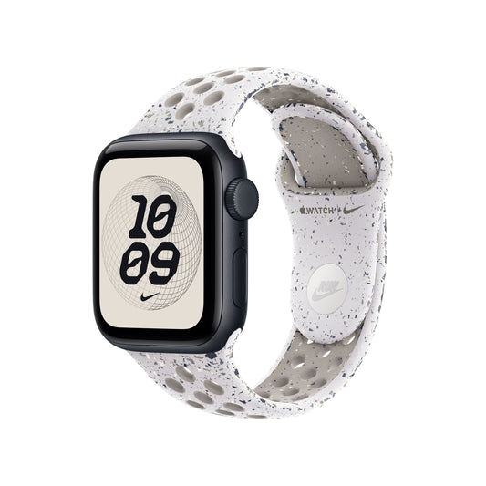 Řemínek pro Apple Watch 38/40/41 mm Apple Veiled Grey sportovní Nike – M/L - istyle.work