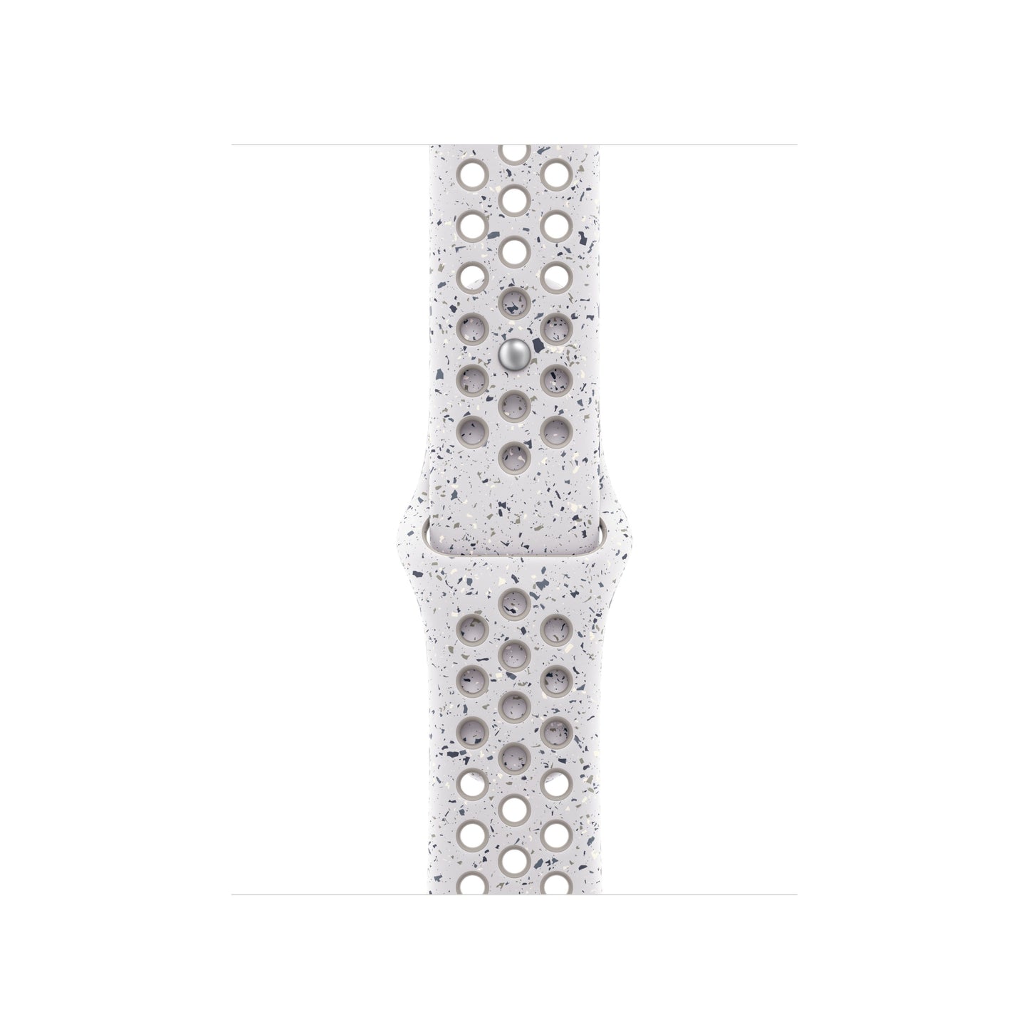 Řemínek pro Apple Watch 38/40/41 mm Apple Veiled Grey sportovní Nike – M/L - istyle.work