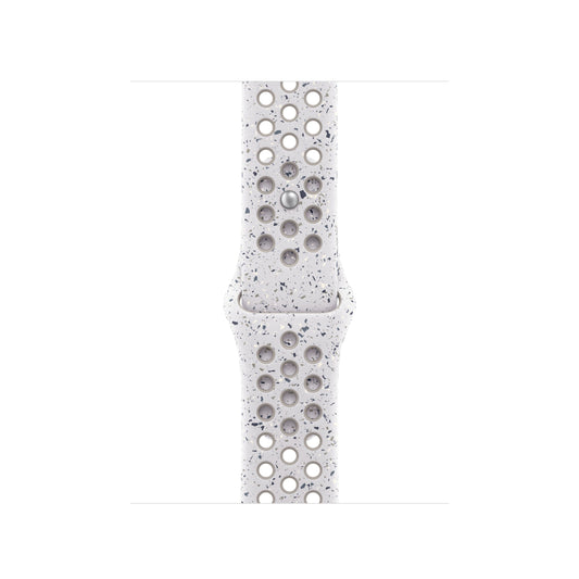 Řemínek pro Apple Watch 38/40/41 mm Apple Veiled Grey sportovní Nike – M/L - istyle.work