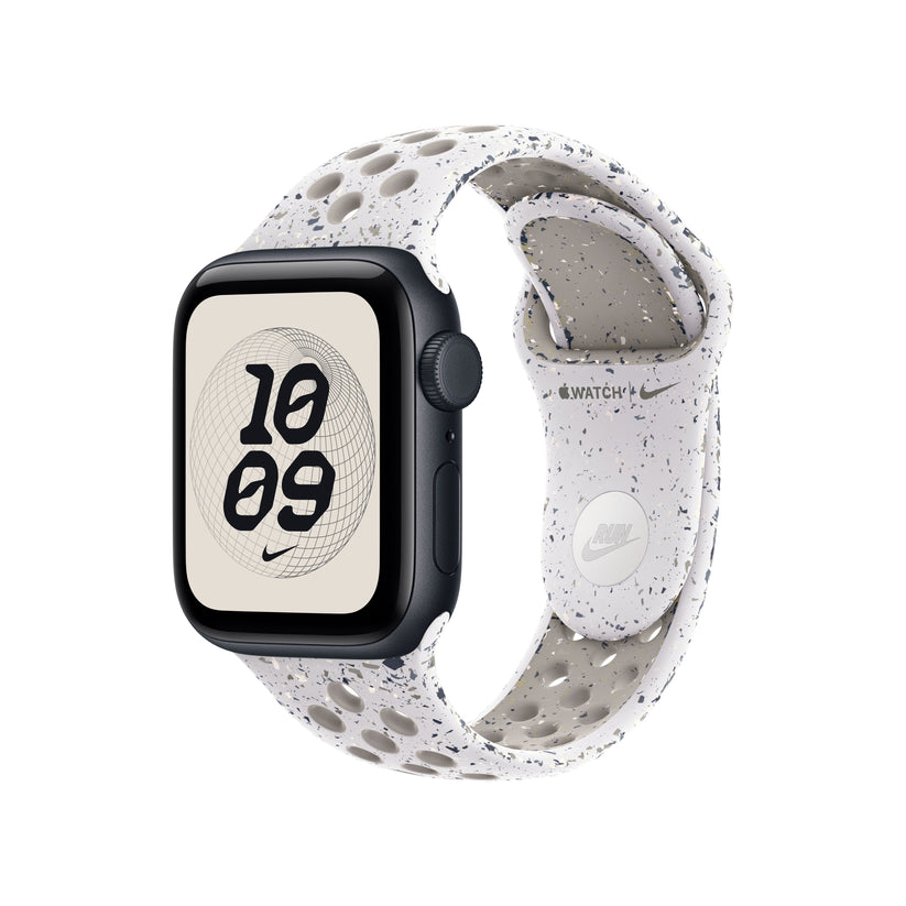 Řemínek pro Apple Watch 38/40/41 mm Apple Veiled Grey sportovní Nike - S/M - istyle.work