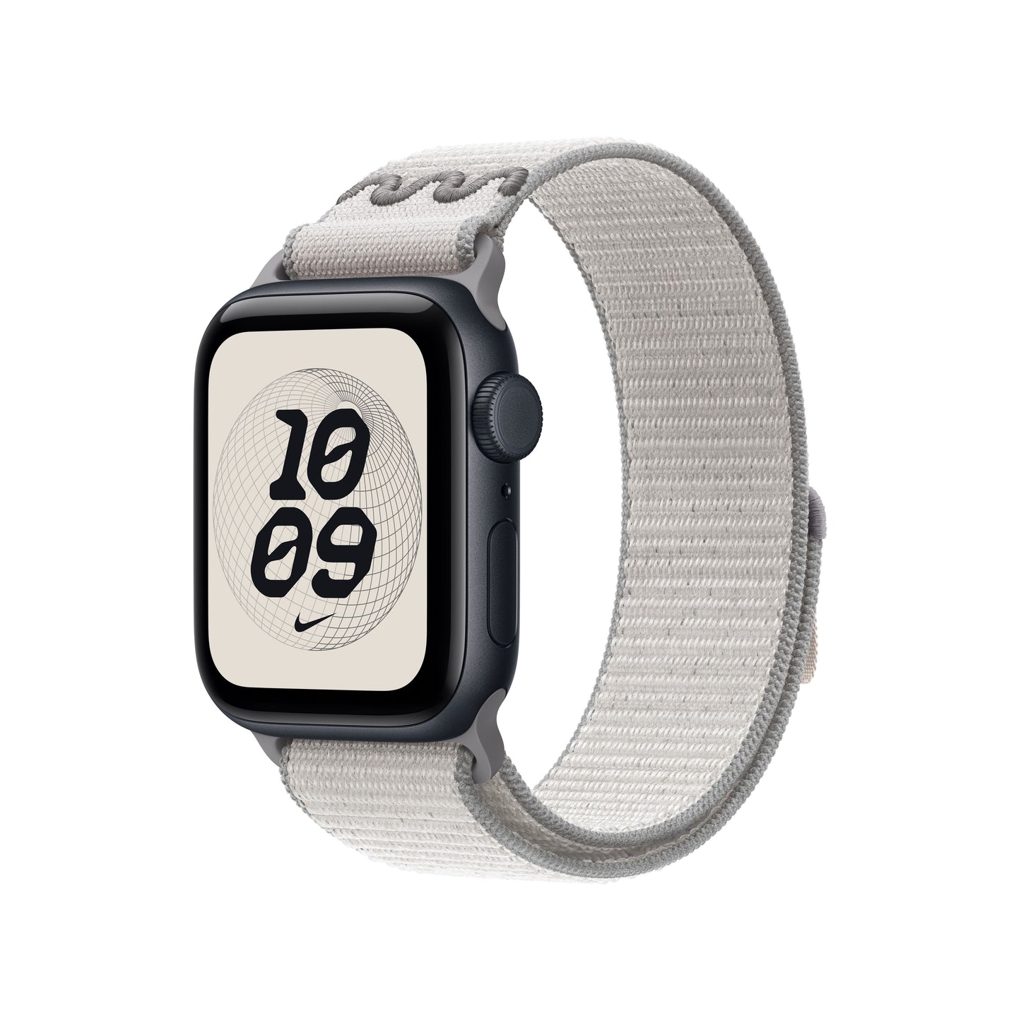 Řemínek pro Apple Watch 38/40/41 mm Apple Veiled Grey provlékací sportovní Nike - istyle.work