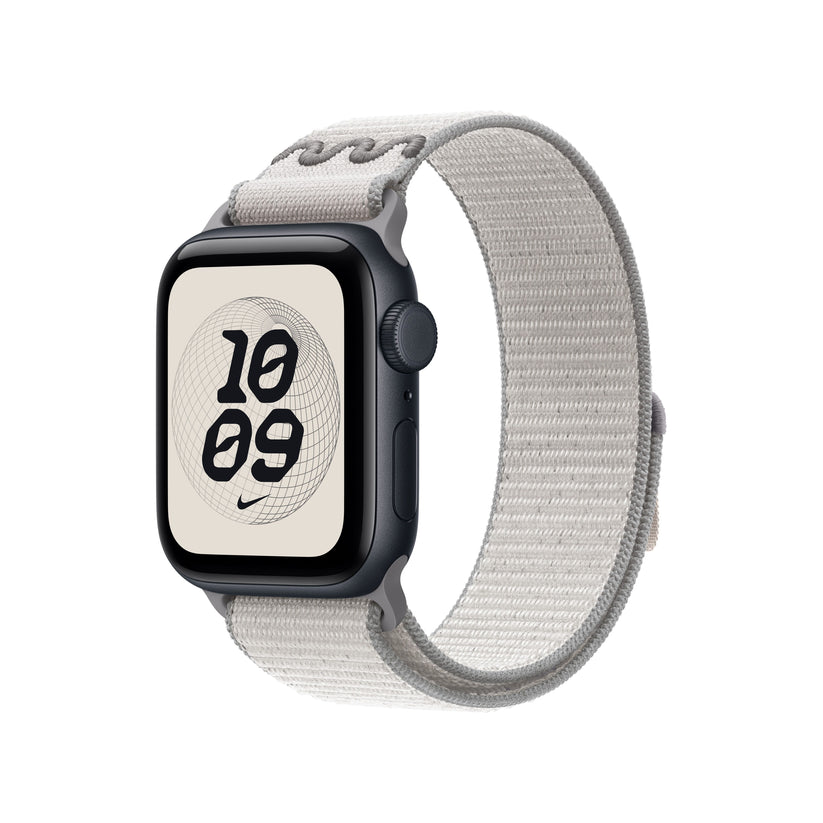 Řemínek pro Apple Watch 38/40/41 mm Apple Veiled Grey provlékací sportovní Nike - istyle.work
