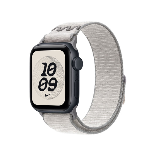 Řemínek pro Apple Watch 38/40/41 mm Apple Veiled Grey provlékací sportovní Nike - istyle.work