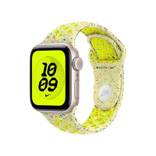 Řemínek pro Apple Watch 38/40/41 mm Apple Volt Splash sportovní Nike - M/L - istyle.work