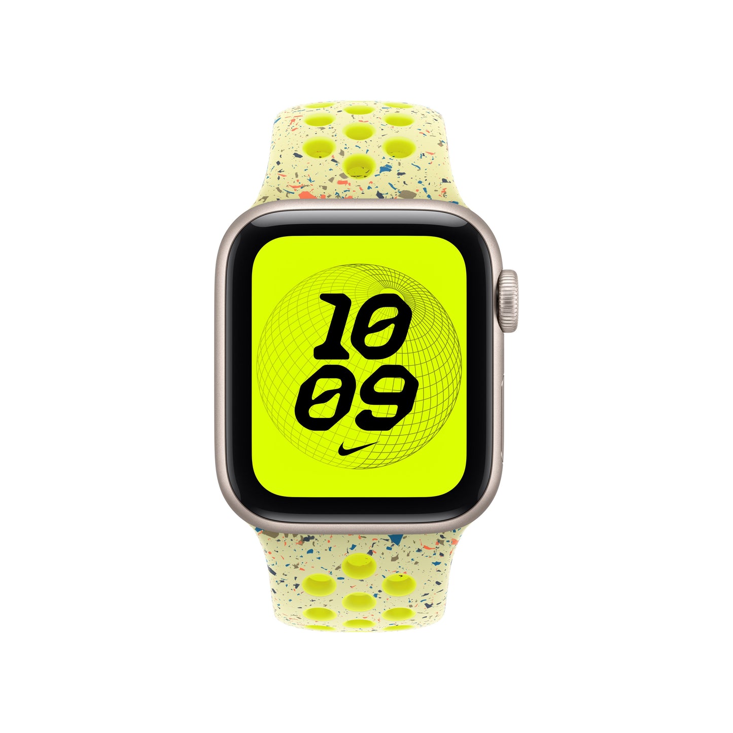 Řemínek pro Apple Watch 38/40/41 mm Apple Volt Splash sportovní Nike - M/L - istyle.work
