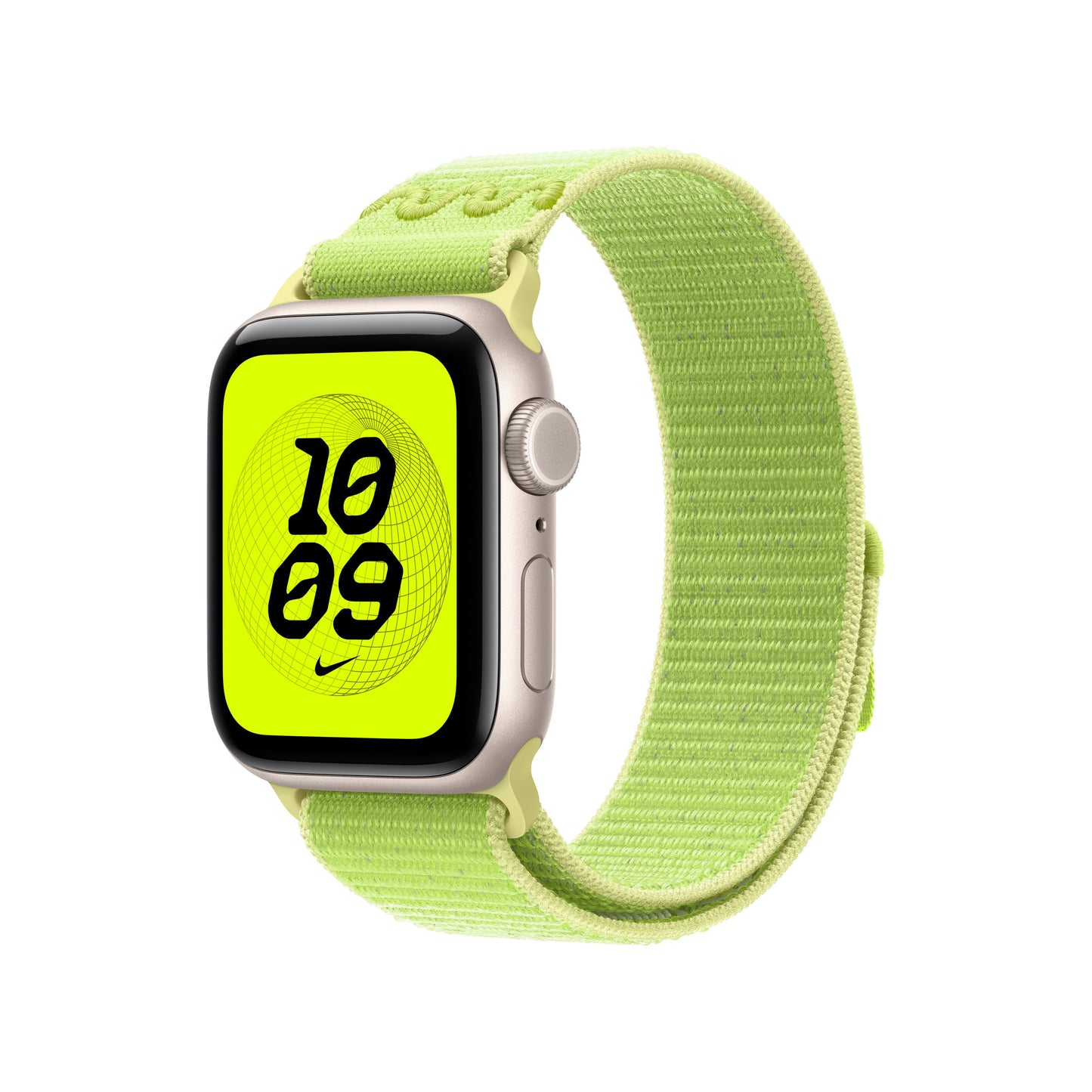 Řemínek pro Apple Watch 38/40/41 mm Apple Volt Splash provlékací sportovní Nike - istyle.work