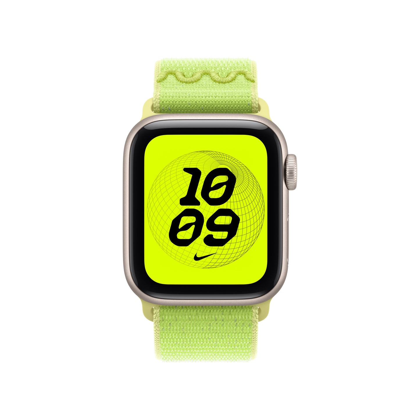 Řemínek pro Apple Watch 38/40/41 mm Apple Volt Splash provlékací sportovní Nike - istyle.work