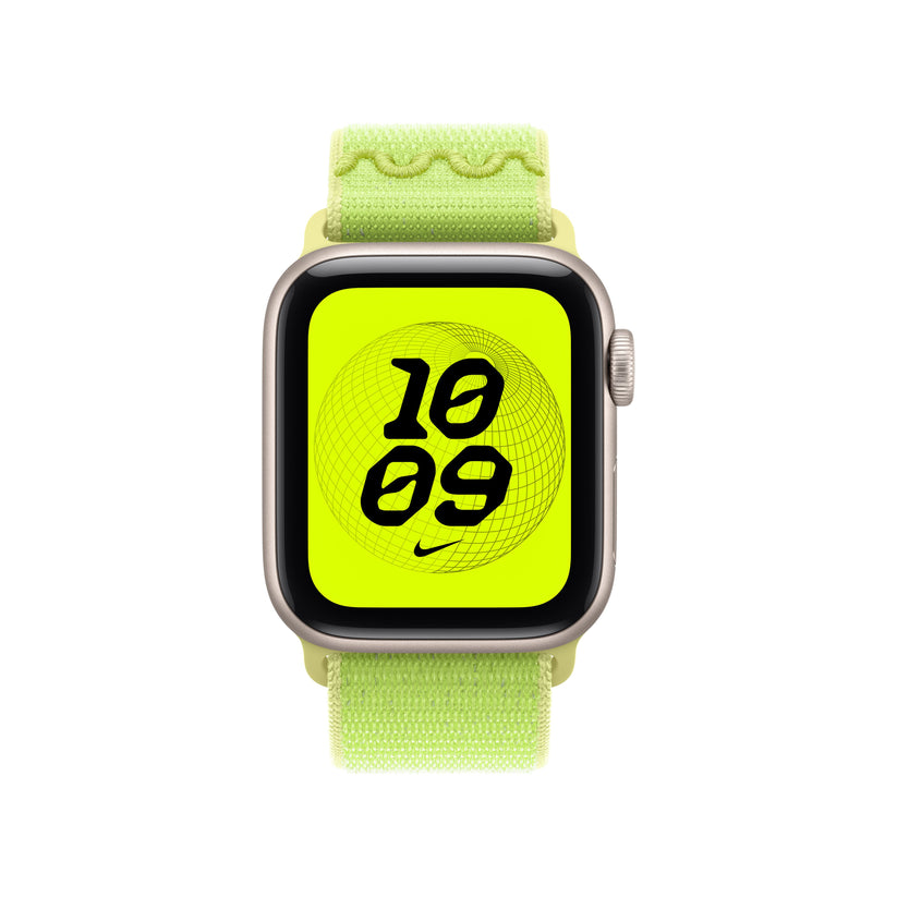 Řemínek pro Apple Watch 38/40/41 mm Apple Volt Splash provlékací sportovní Nike - istyle.work