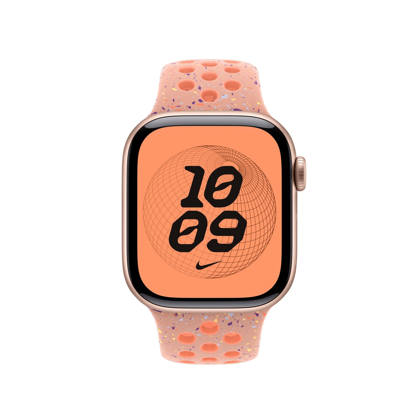 Řemínek pro Apple Watch 38/40/41/42 mm Apple Alpenglow Pink sportovní Nike - M/L - istyle.work