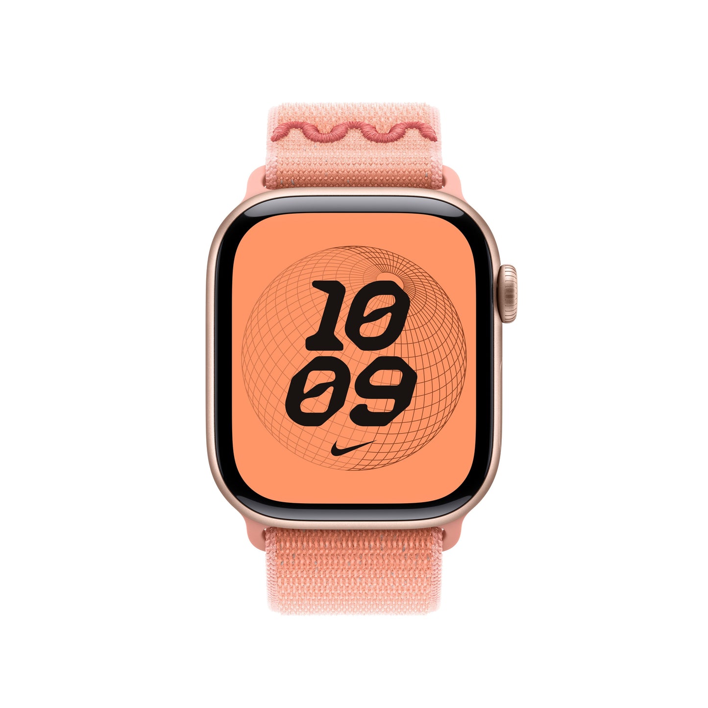 Řemínek pro Apple Watch 38/40/41/42 mm Apple Alpenglow Pink provlékací sportovní Nike - istyle.work