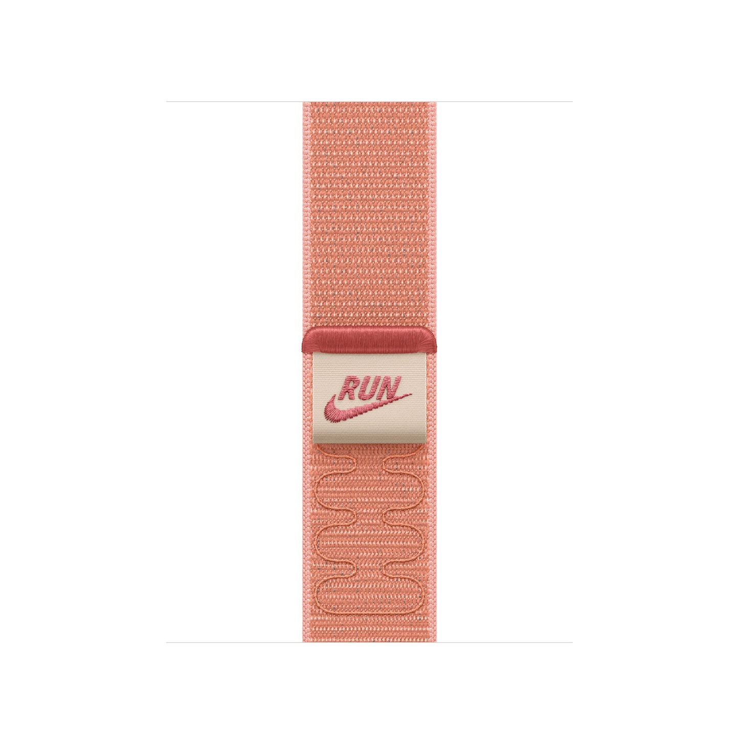 Řemínek pro Apple Watch 38/40/41/42 mm Apple Alpenglow Pink provlékací sportovní Nike - istyle.work