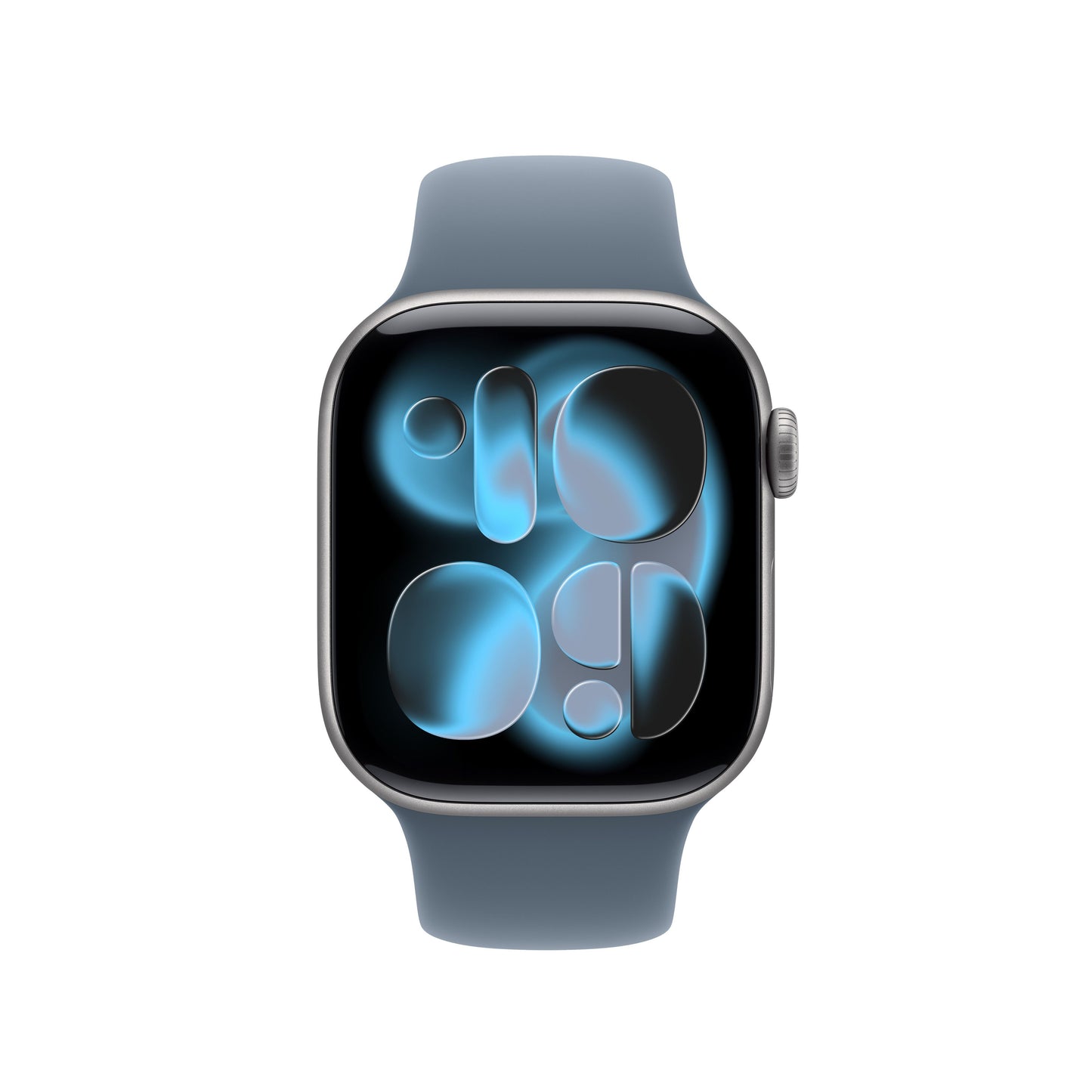 Řemínek pro Apple Watch 38/40/41/42 mm Apple ocelově modrý sportovní - M/L - istyle.work