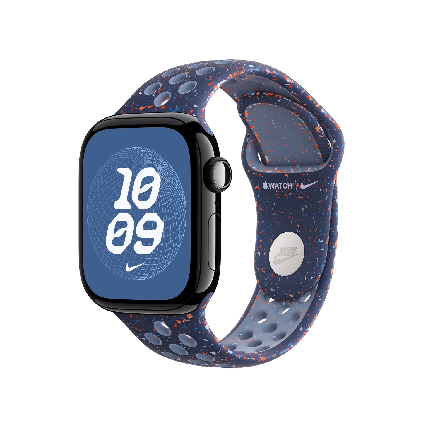 Řemínek pro Apple Watch 38/40/41/42 mm Apple Blue Ribbon sportovní Nike - S/M - istyle.work