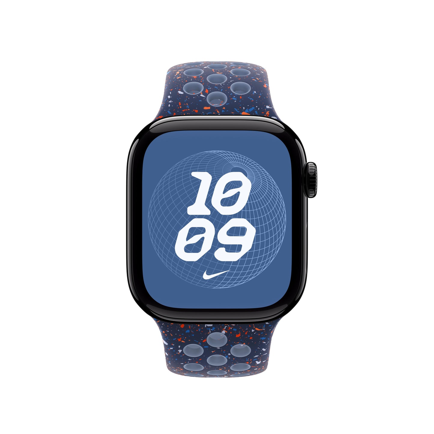 Řemínek pro Apple Watch 38/40/41/42 mm Apple Blue Ribbon sportovní Nike - S/M - istyle.work