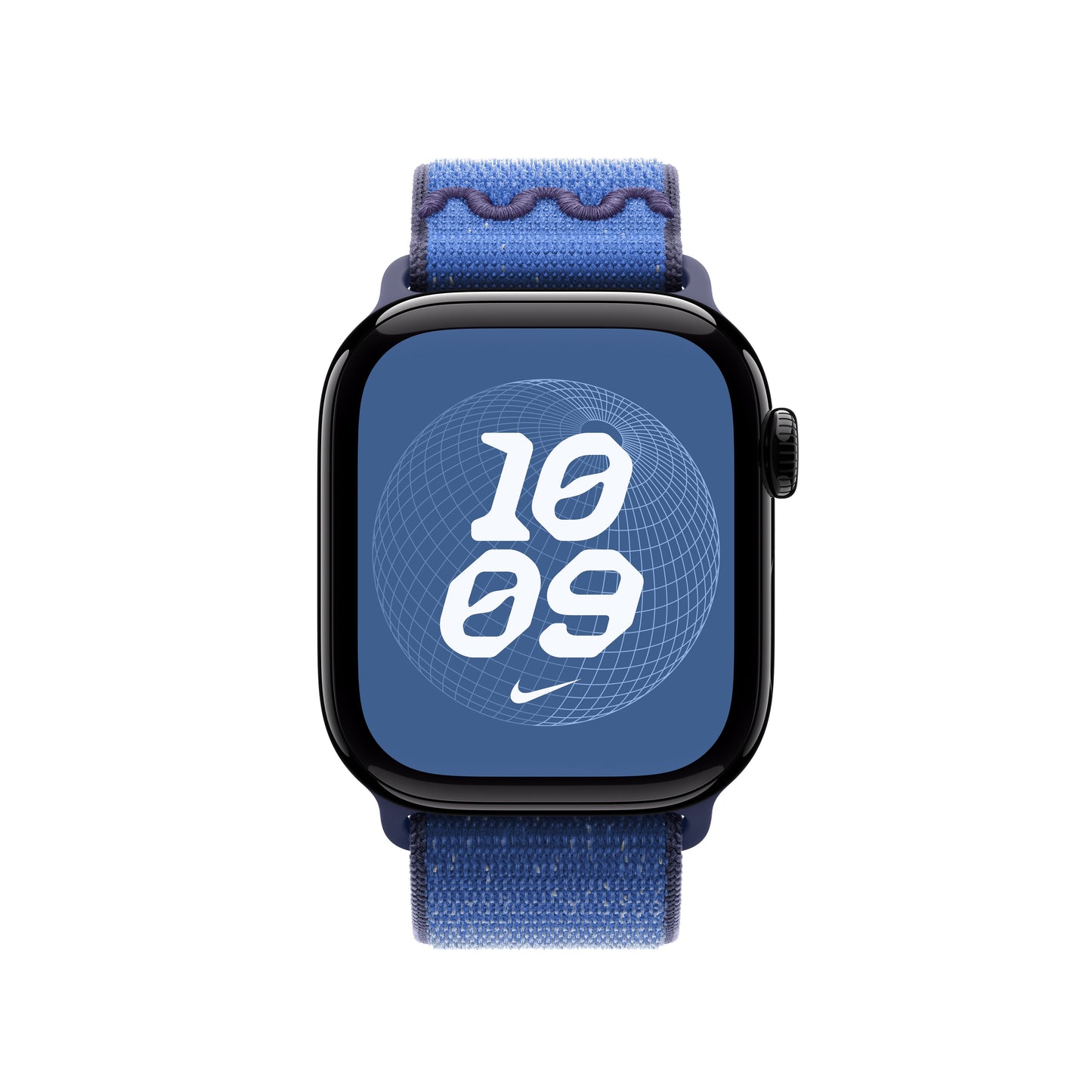 Řemínek pro Apple Watch 38/40/41/42 mm Apple Blue Ribbon provlékací sportovní Nike - istyle.work