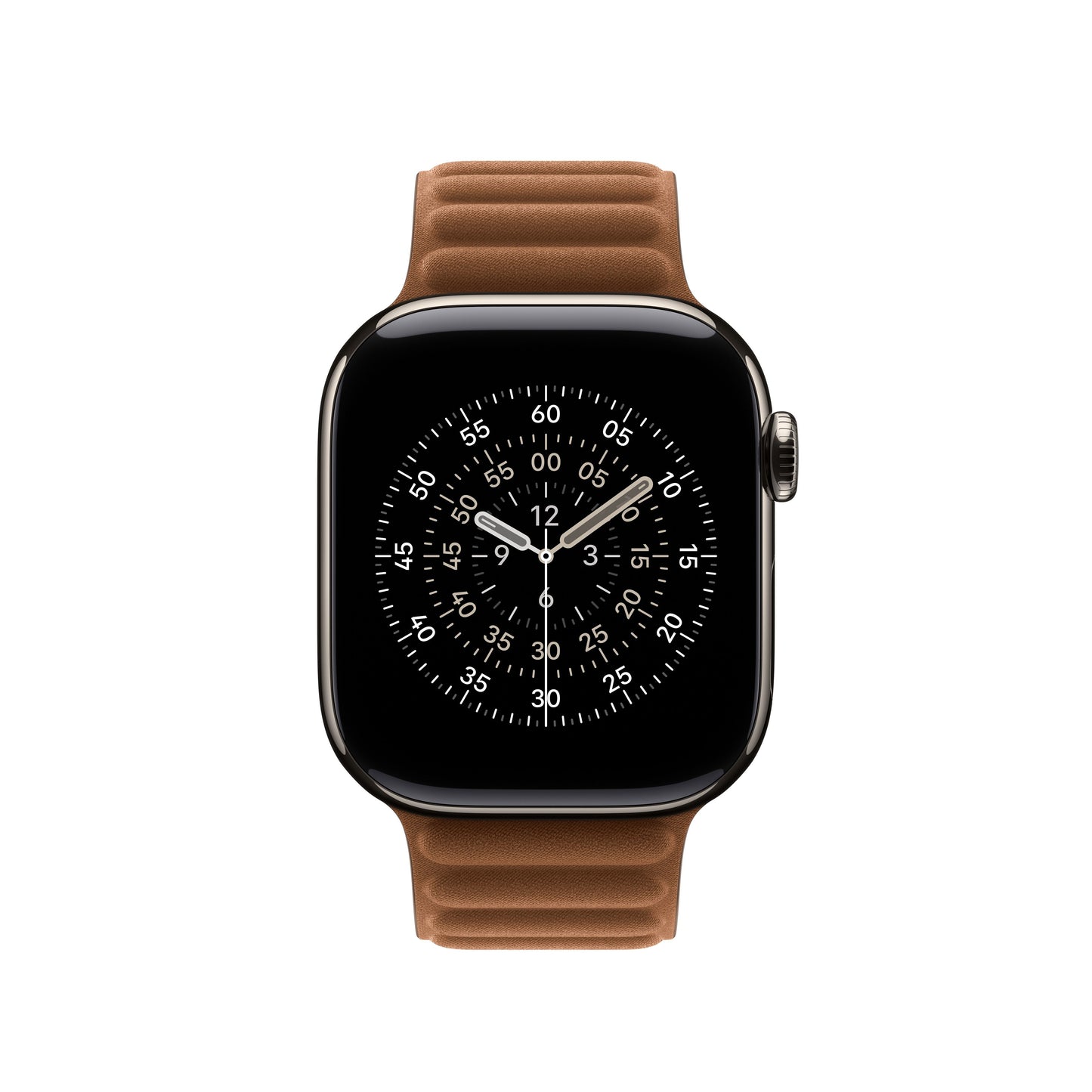 Řemínek pro Apple Watch 38/40/41/42 mm Apple karamelový magnetický tah - S/M - istyle.work