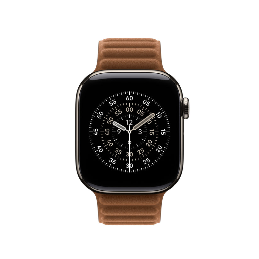 Řemínek pro Apple Watch 38/40/41/42 mm Apple karamelový magnetický tah - S/M - istyle.work