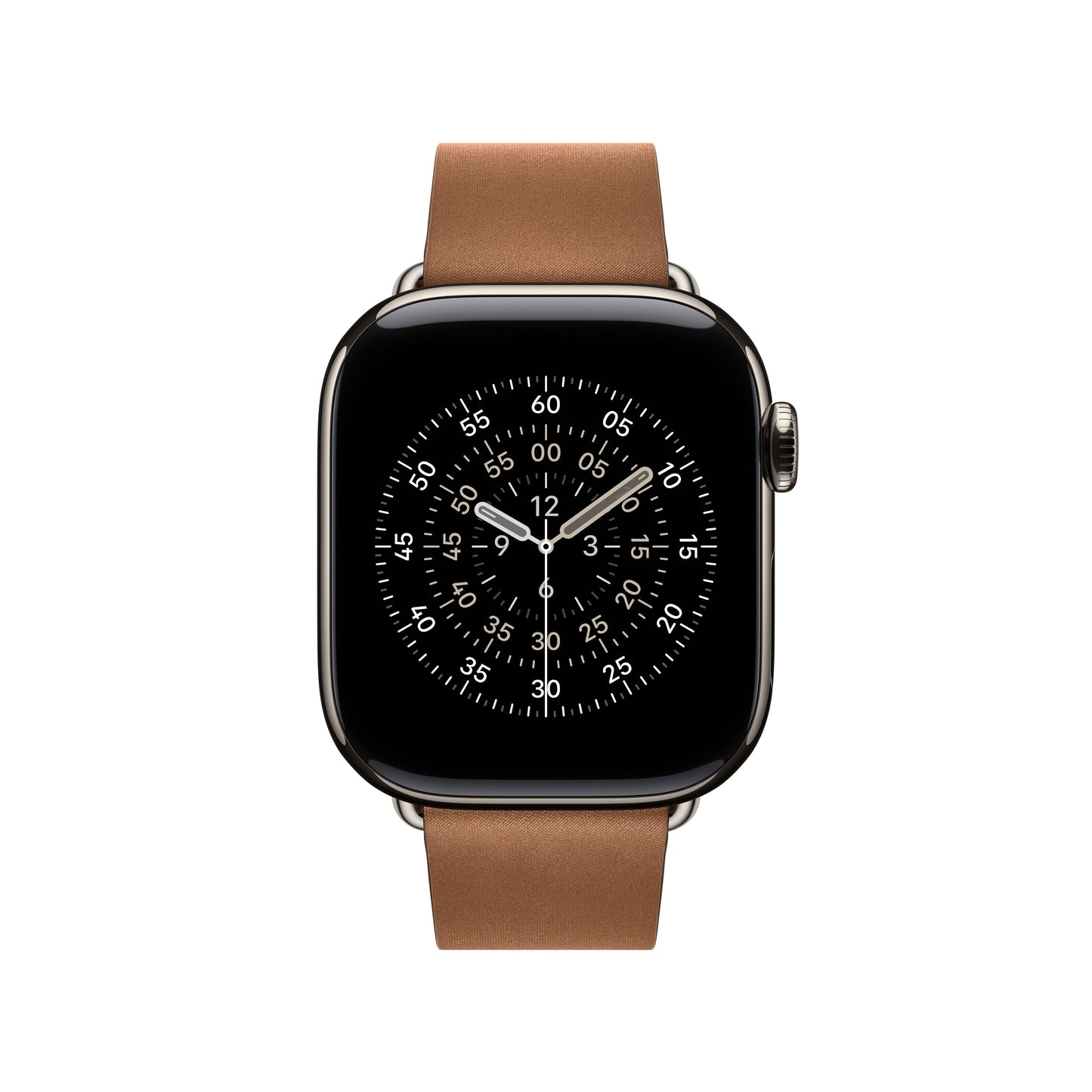 Řemínek pro Apple Watch 38/40/41/42 mm Apple karamelový s moderní přezkou - střední - istyle.work