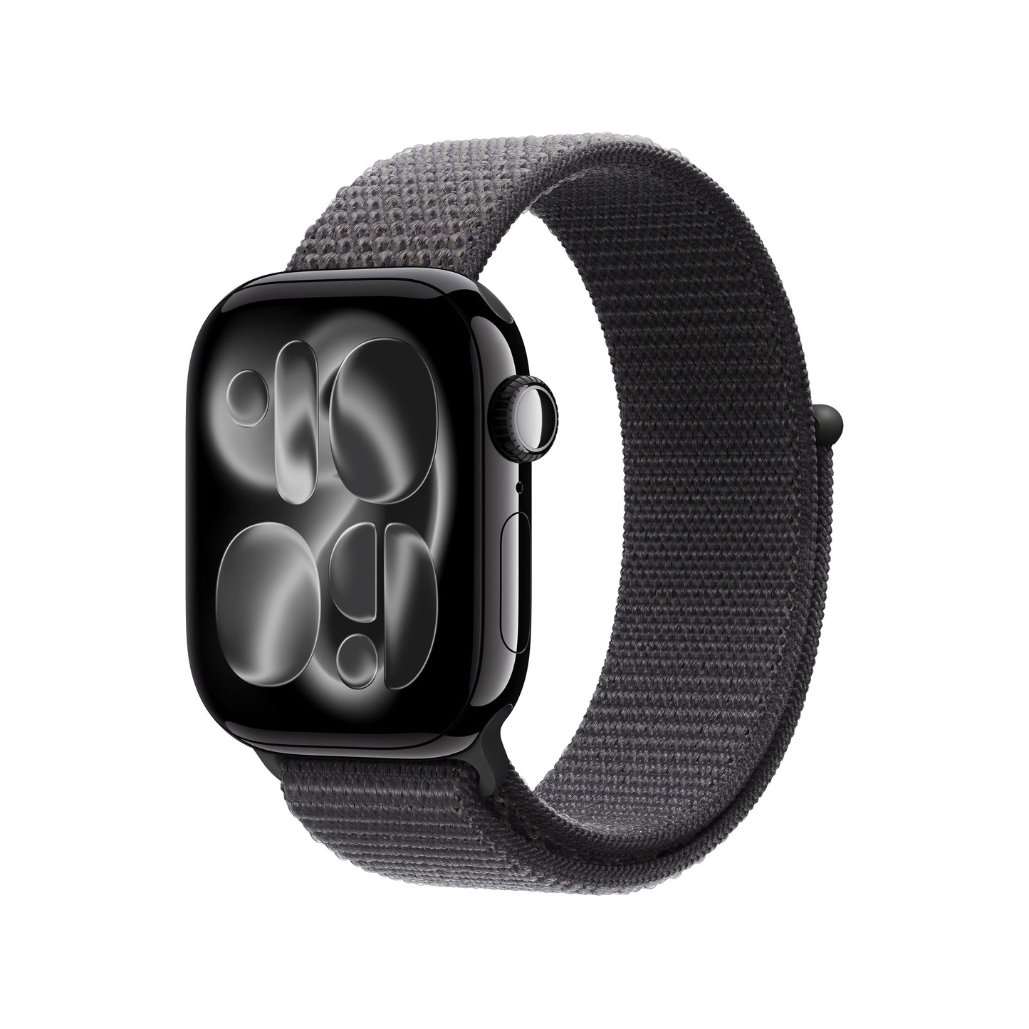Řemínek pro Apple Watch 38/40/41/42 mm Apple tmavě šedý provlékací sportovní - istyle.work