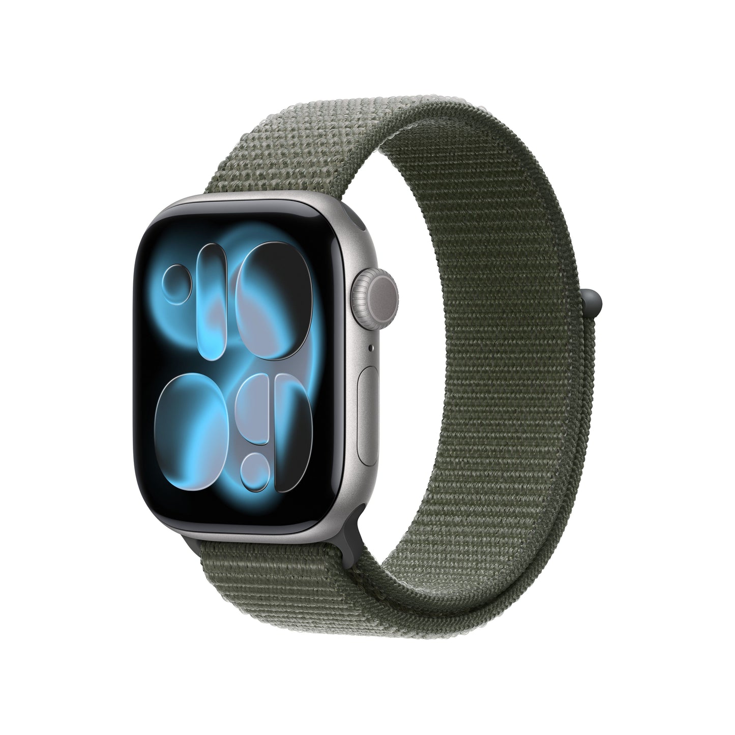 Řemínek pro Apple Watch 38/40/41/42 mm Apple piniově zelený provlékací sportovní - istyle.work