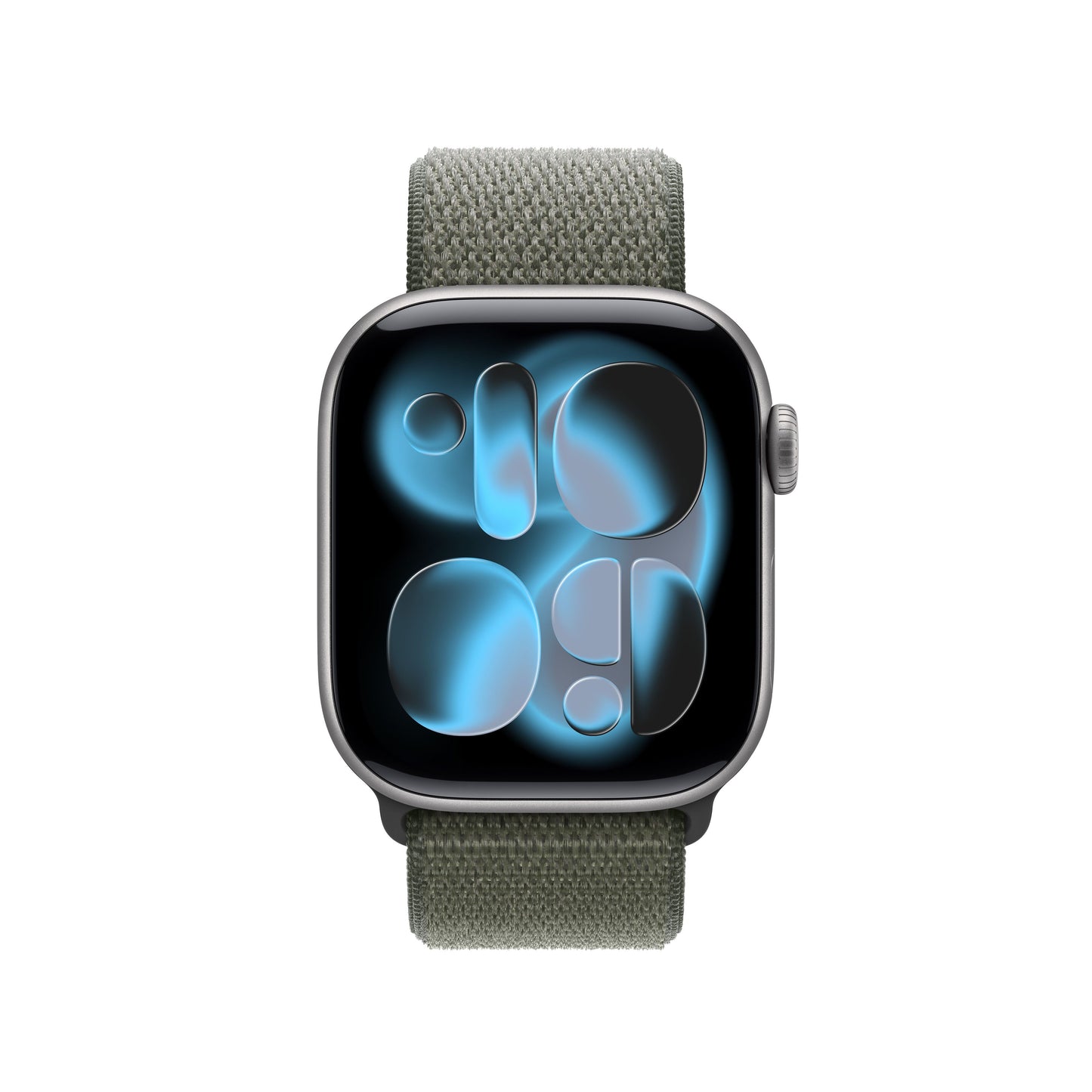 Řemínek pro Apple Watch 38/40/41/42 mm Apple piniově zelený provlékací sportovní - istyle.work