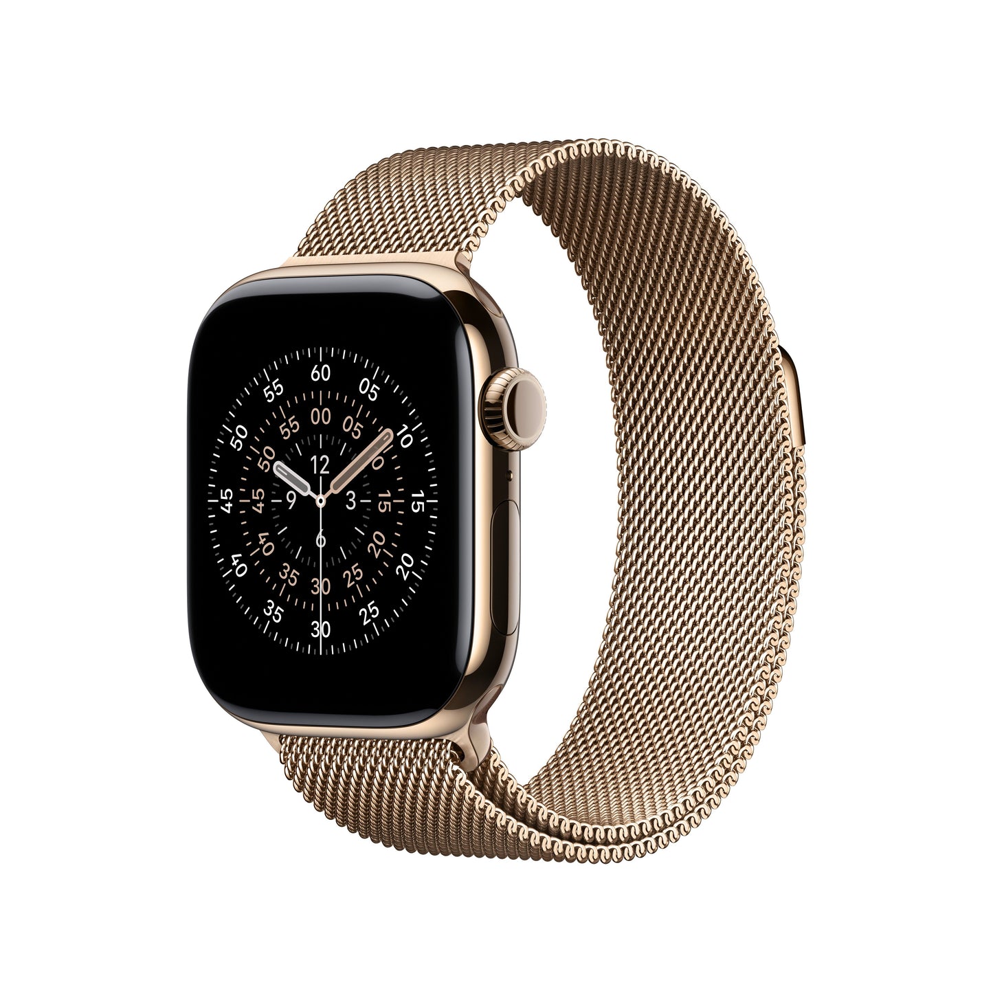 Řemínek pro Apple Watch 38/40/41/42 mm Apple zlatý milánský tah - istyle.work