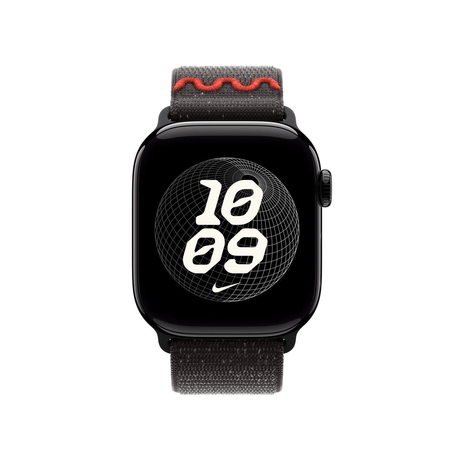 Řemínek pro Apple Watch 38/40/41/42 mm Apple Midnight Black provlékací sportovní Nike - istyle.work