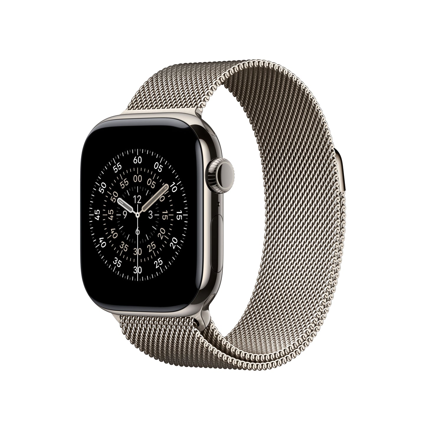 Řemínek pro Apple Watch 38/40/41/42 mm Apple přírodní milánský tah - istyle.work