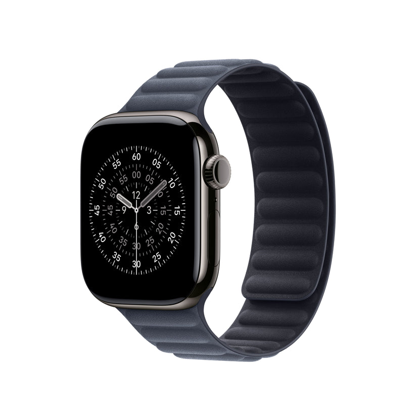 Řemínek pro Apple Watch 38/40/41/42 mm Apple námořnicky modrý magnetický tah - M/L - istyle.work