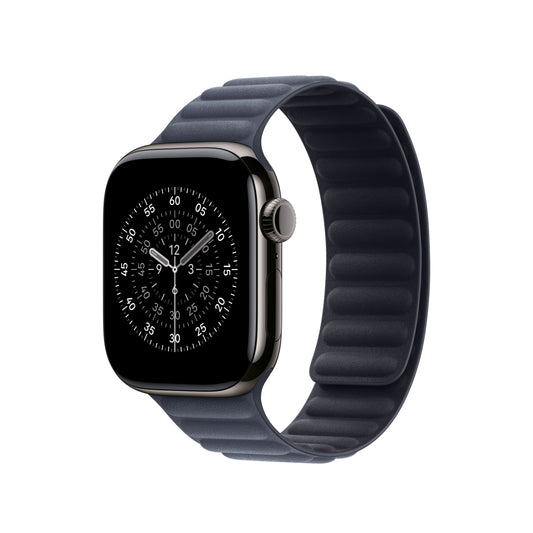 Řemínek pro Apple Watch 38/40/41/42 mm Apple námořnicky modrý magnetický tah - M/L - istyle.work