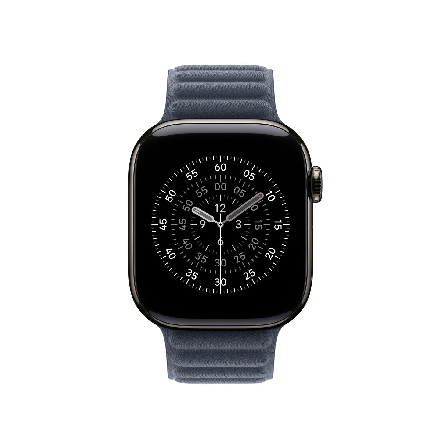 Řemínek pro Apple Watch 38/40/41/42 mm Apple námořnicky modrý magnetický tah - M/L - istyle.work