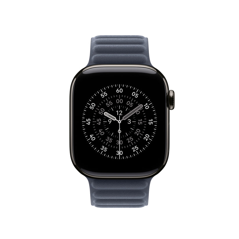 Řemínek pro Apple Watch 38/40/41/42 mm Apple námořnicky modrý magnetický tah - M/L - istyle.work
